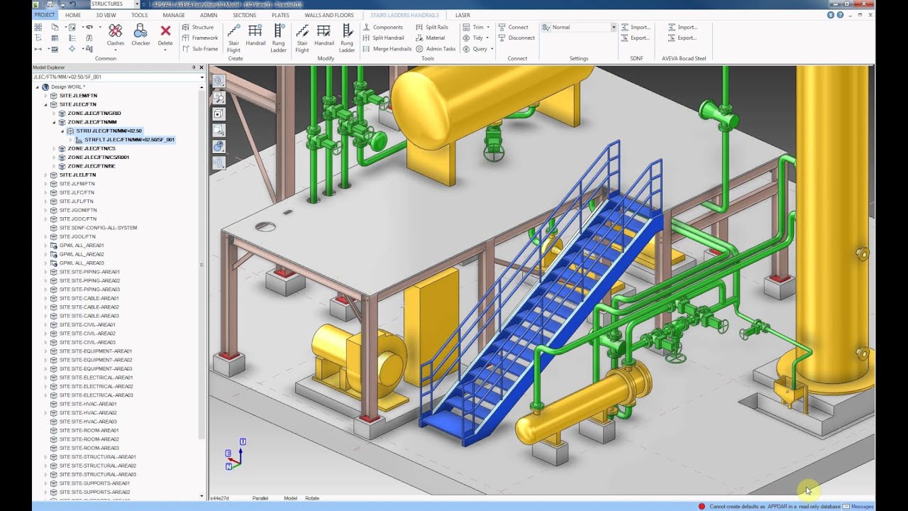 ORINOX Formation - AVEVA EVERYTHING 3D (E3D) Training course