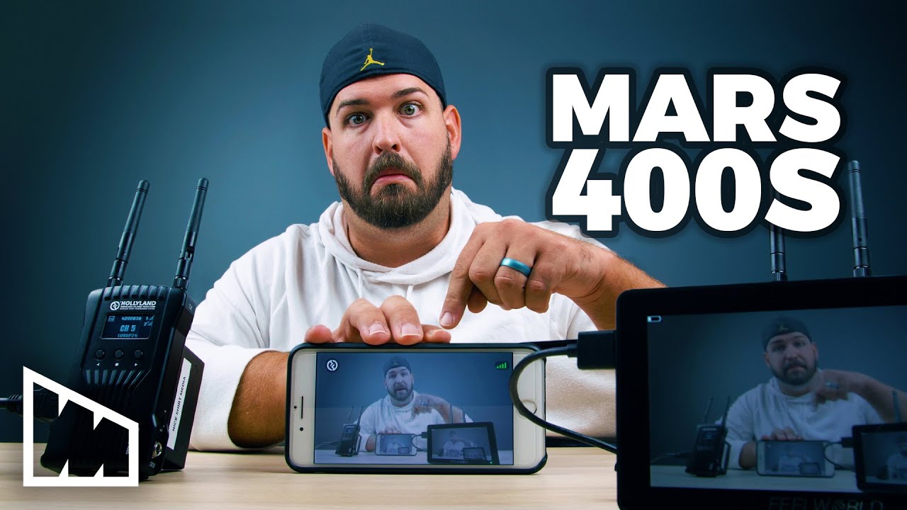 Hands On Hollyland Mars 400S – Wireless Video Setup & Review