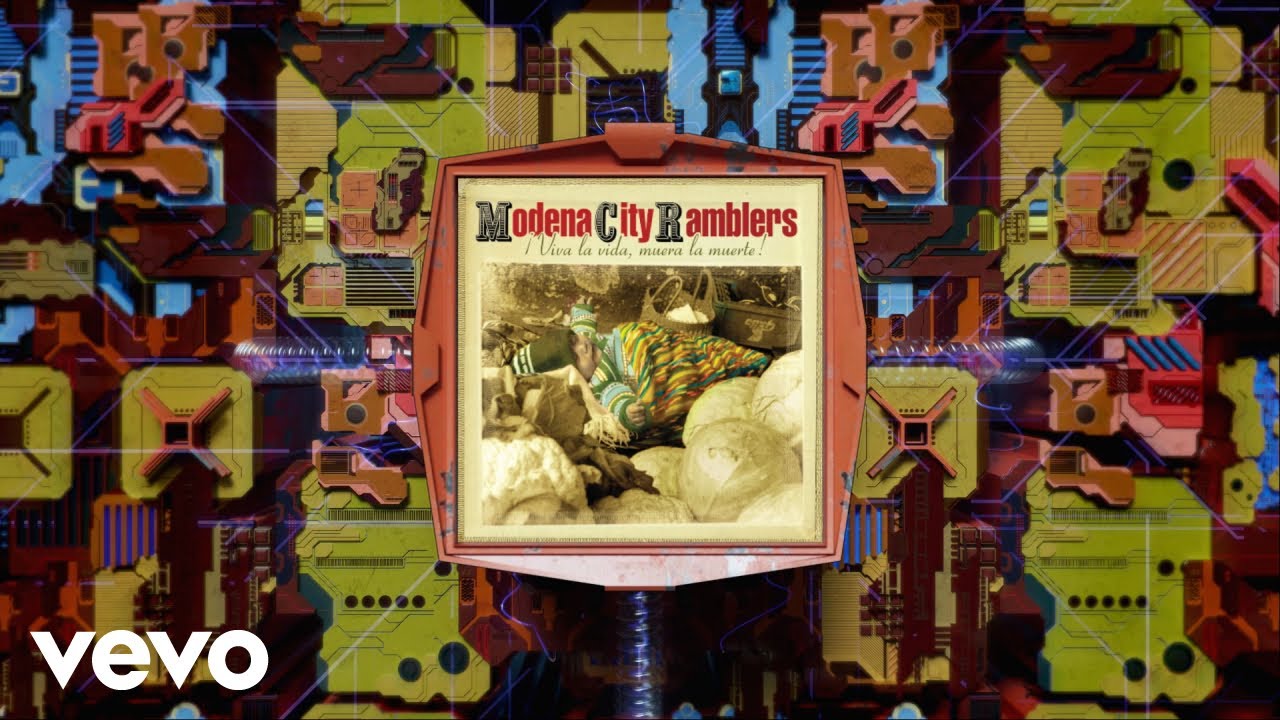 Modena City Ramblers - Ramblers Blues (Visualiser)