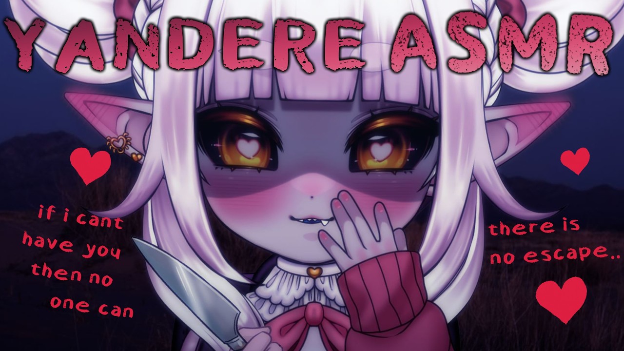 🔪❤️if i can't have you... VALENTINE'S YANDERE(?) ASMR❤️🔪
