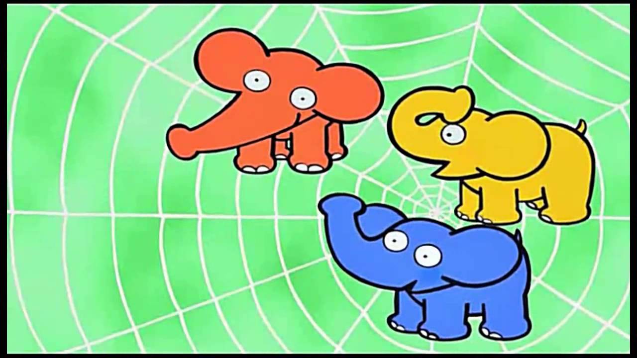 Un Elefante Se Balanceaba - Canciones Infantiles