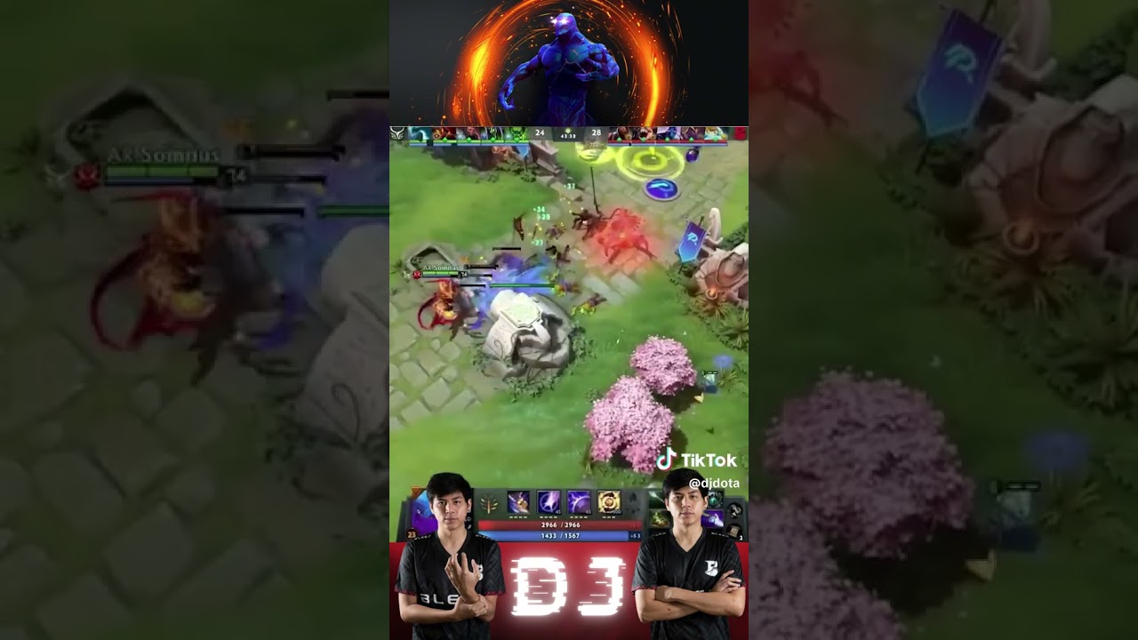 Bleed Esports Symphony of Skills #fyp #dj #djdota #bleed #dota2   #dota2highlights #short #shorts