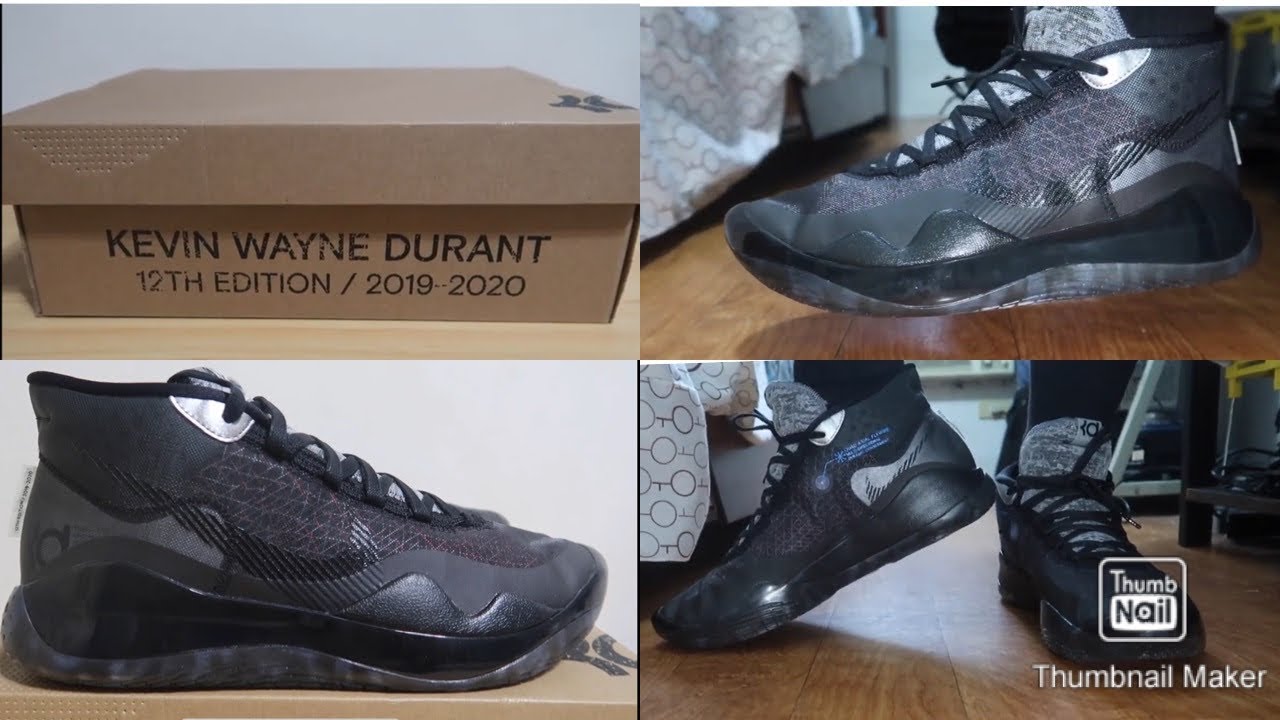KD12 BLACK ANTHRACITE | ON FEET | COP OR DROP?