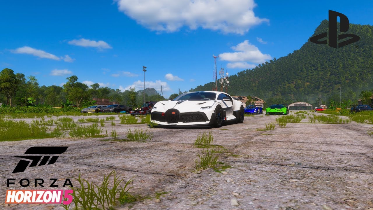 Drag Events In Forza Horizon 5!