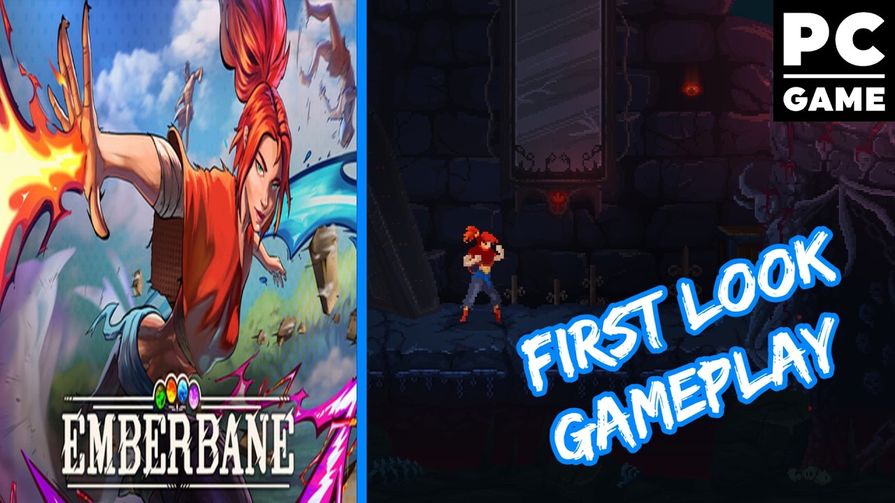 Emberbane – PC Gameplay