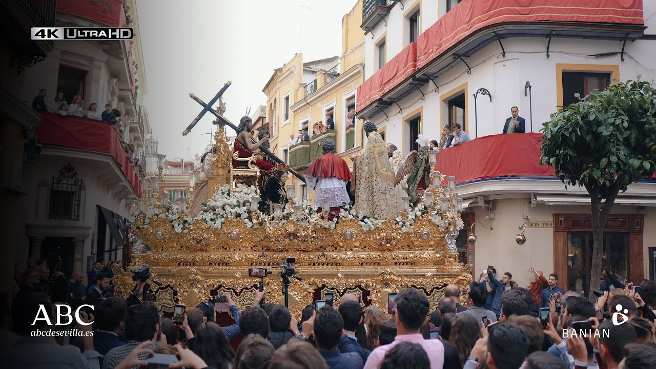 Sagrado Decreto | Semana Santa Sevilla 2019 | 4K