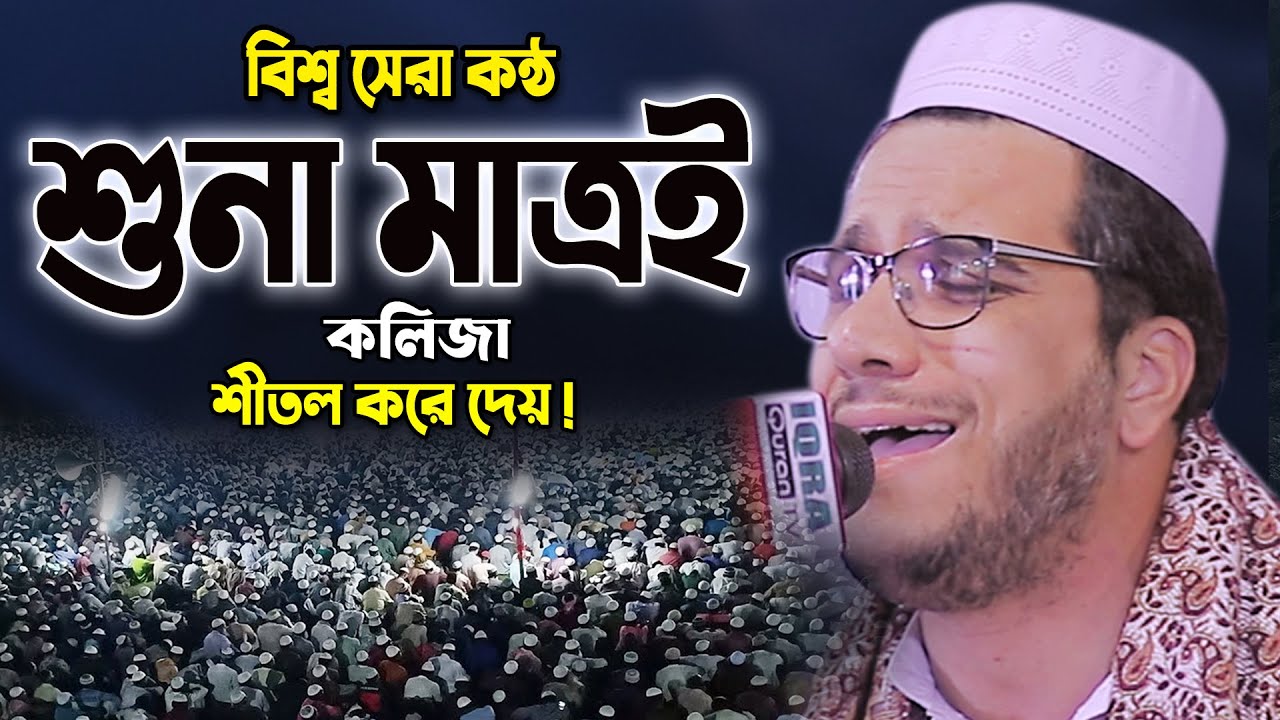 যে কণ্ঠের পাগল বিশ্বের কোটি জনতা! Quran Tilawat Qari Ali Reza Rezai | Sweet Quran Recitation 2022