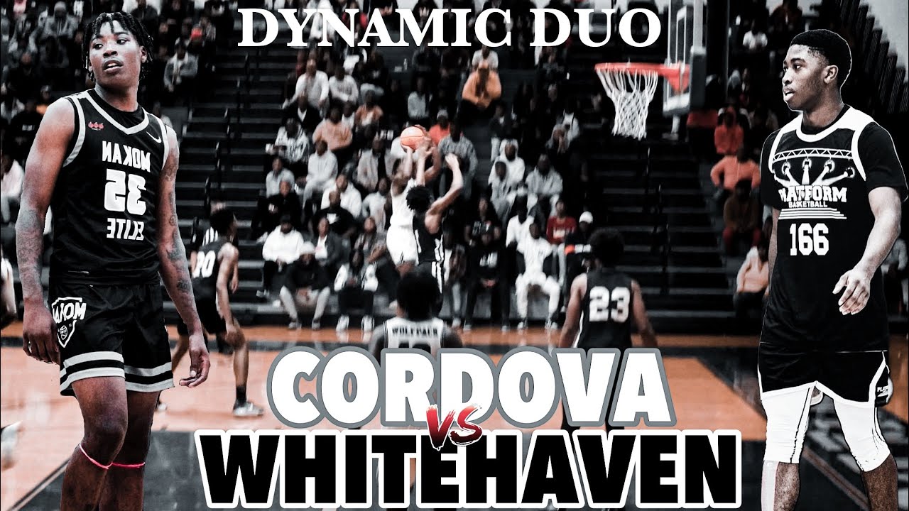 CRAZIEST HIGH SCHOOL BASKETBALL GAME!! CORDOVA & WHITEHAVEN IN HOSTILE