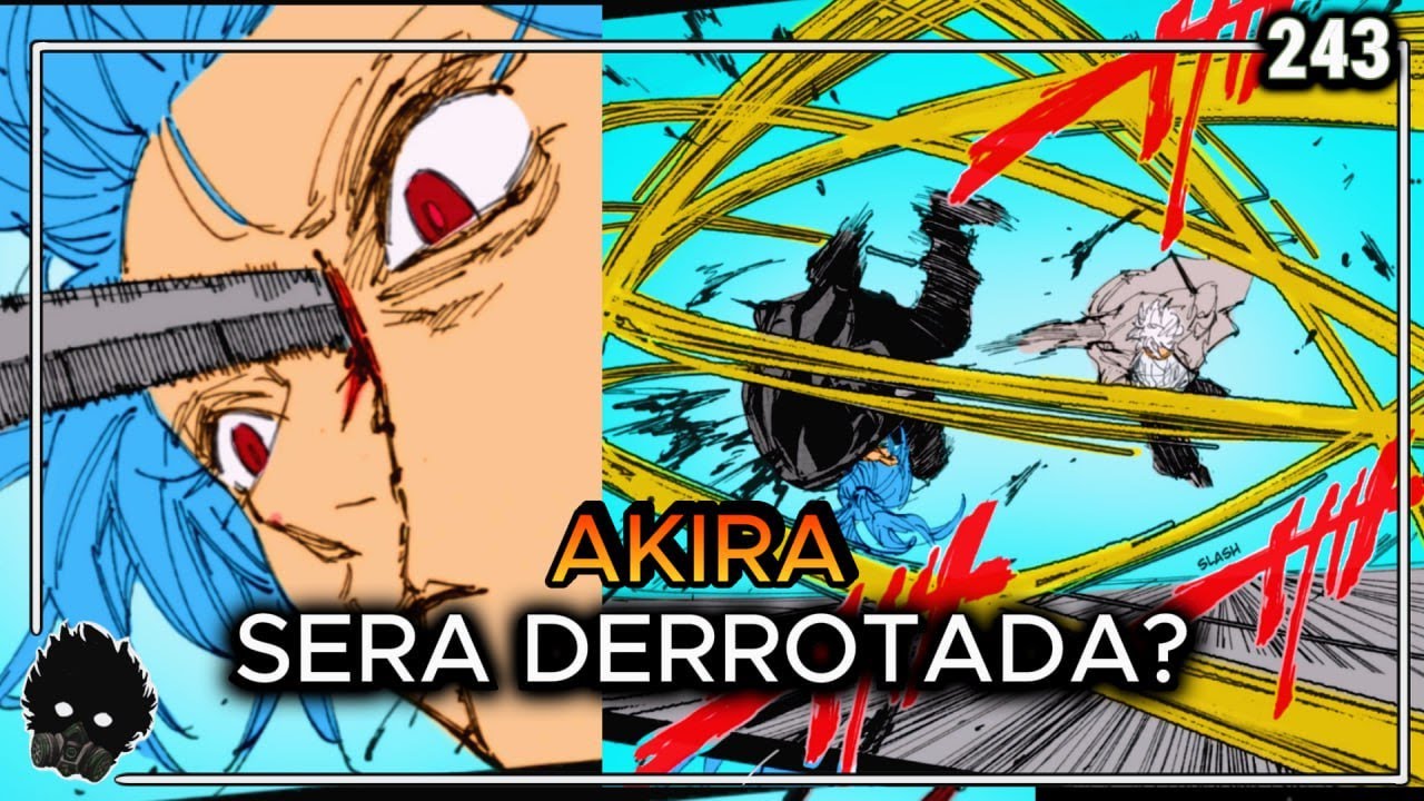 AKIRA ACEPTA  la MUERTE de RION y DECIDE ACABAR con X | SAKAMTO DAYS 243