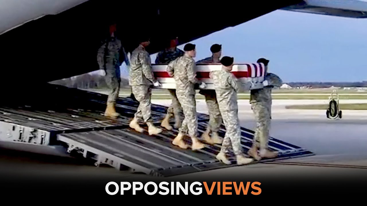 U.S. Soldier That Was Killed In Iraq Raid Is Brought Home