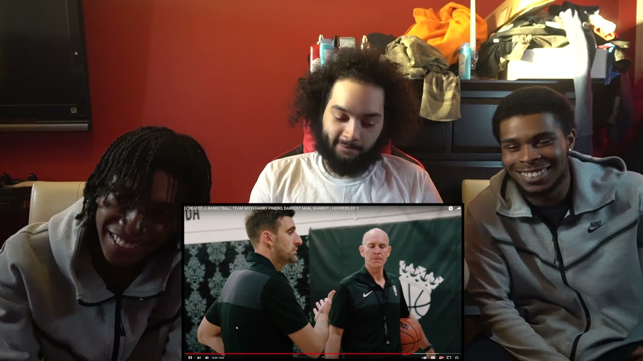 GONNA BE HARD TO WATCH 😭 | AMERICANS REACT TO YUNG FILLY CREATES A BASKETBALL TEAM HOOPERS PT 1