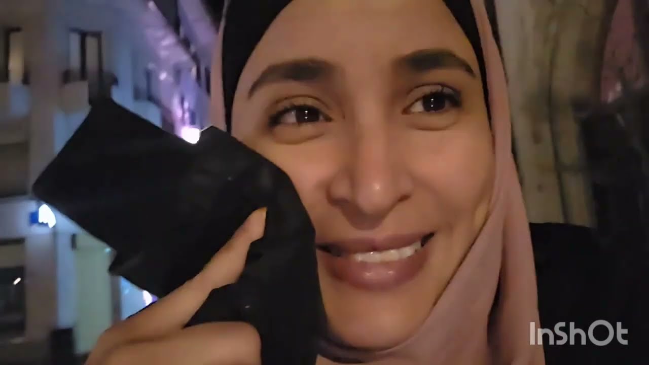 يلاه حسيت فعلا بأجواء رمضان 🥰 لأول مرة نزور المسجد الجديد 🕌 مشينا مجموعين وختمناها يسهرة عائلية 😍 