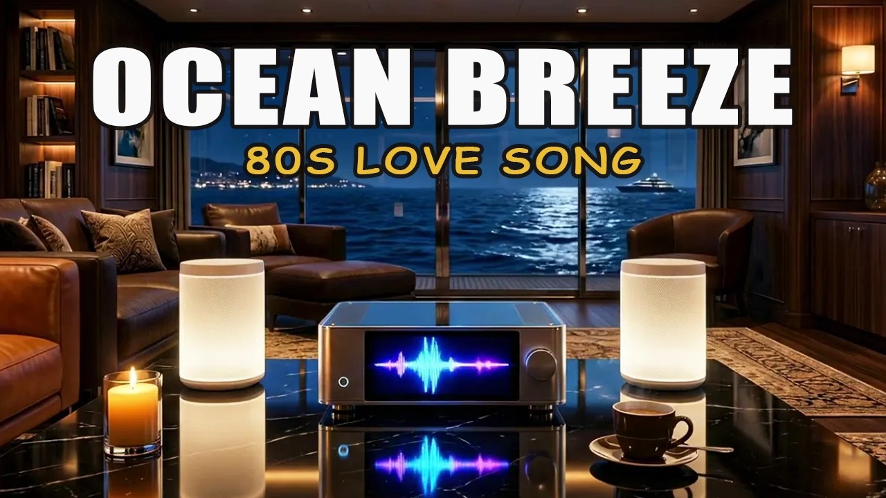 80s Nostalgic Love Songs &ndash; Ocean Breeze | Calm & Cozy Mix