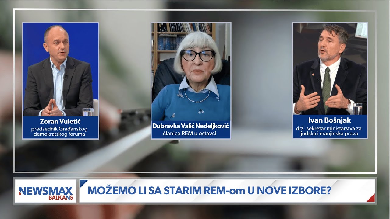 Ostavke novoizabranih članova u REM-u: &Scaron;ta sledi za medijsku scenu i izborni proces? I STAV DANA