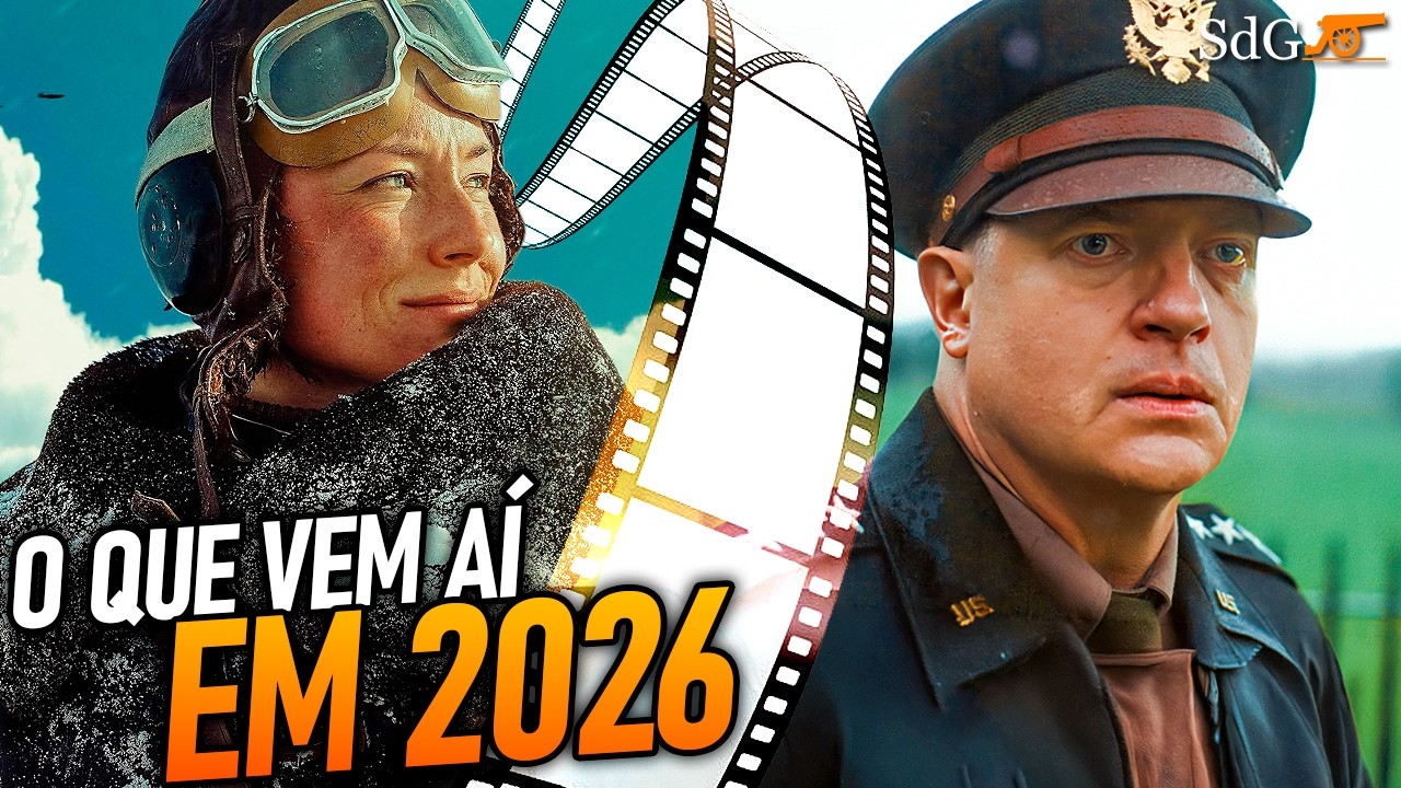 Os novos FILMES DE GUERRA que estreiam em 2026