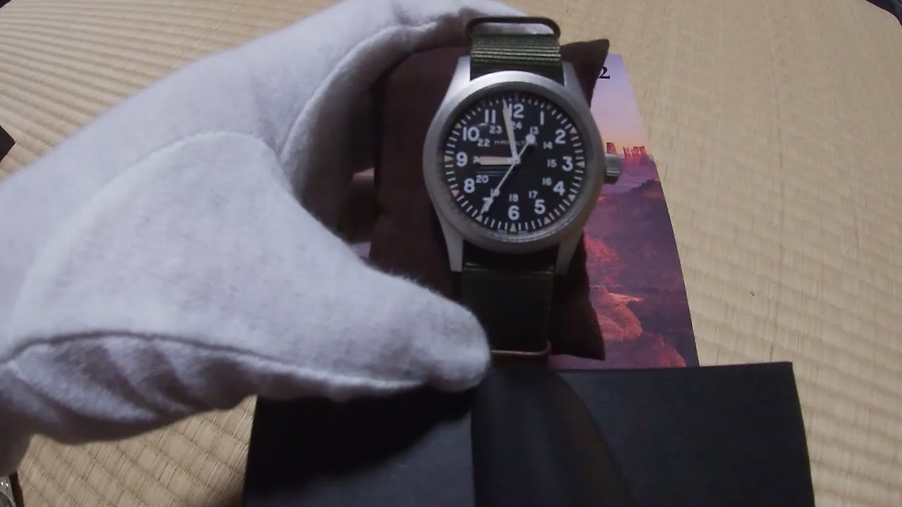 ハミルトン カーキフィールド メカ購入してはいけません　沼ります