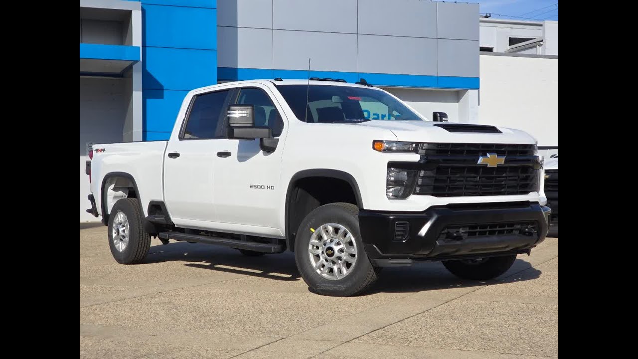 2026 Chevrolet Silverado 2500HD Work Truck Dayton, Northridge, Riverside, Oakwood, Fort McKinle...