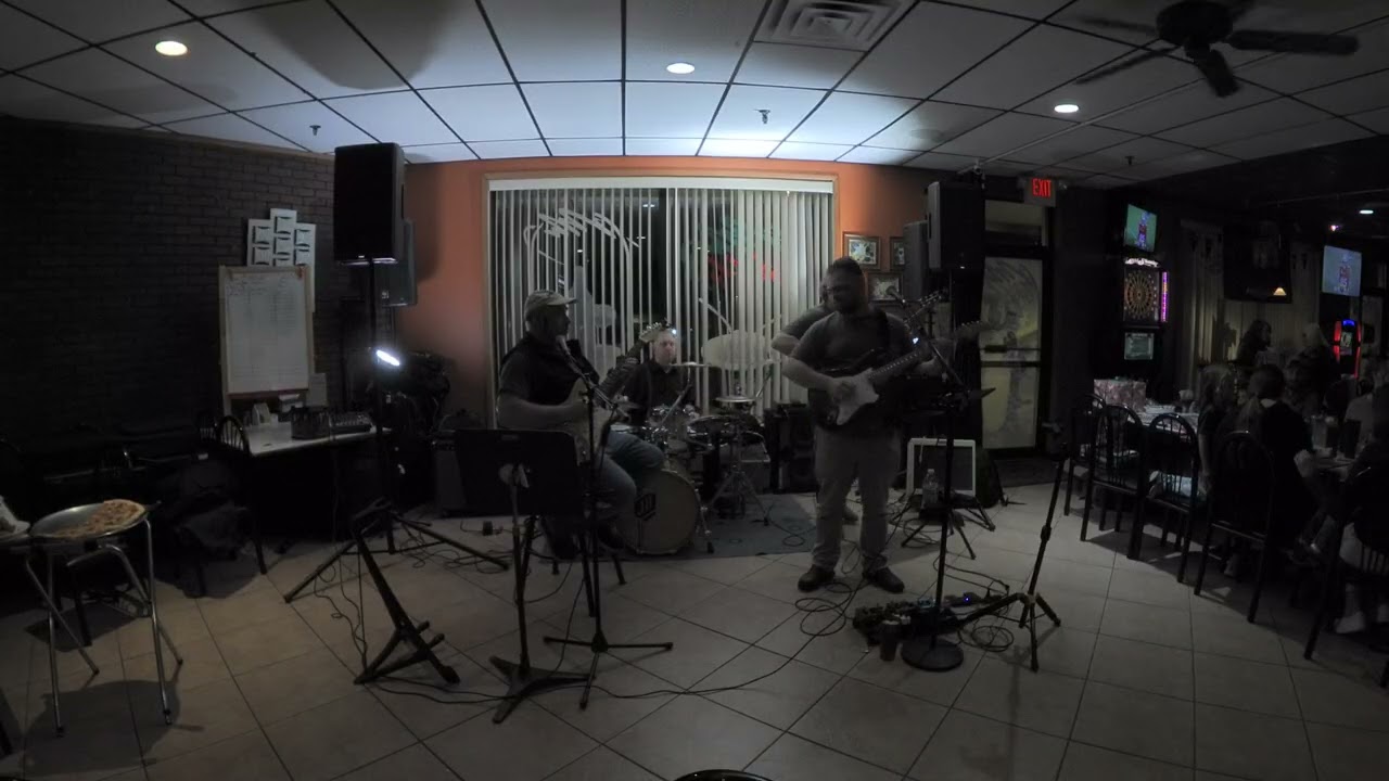 Sunday open jam at Capri Pizza ~ featuring Brian Elliott  ~ Next Time You See Me