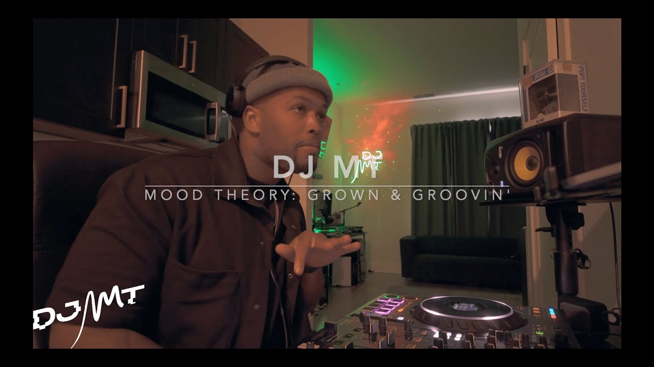 MOOD THEORY | Grown & Groovin': Old School Playlist - New Edition, Keith Sweat, Guy & More by DJ MT