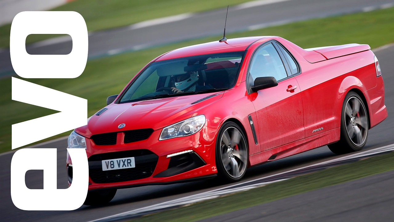 Обзор Vauxhall Maloo VXR8 LSA | ОБЗОР evo