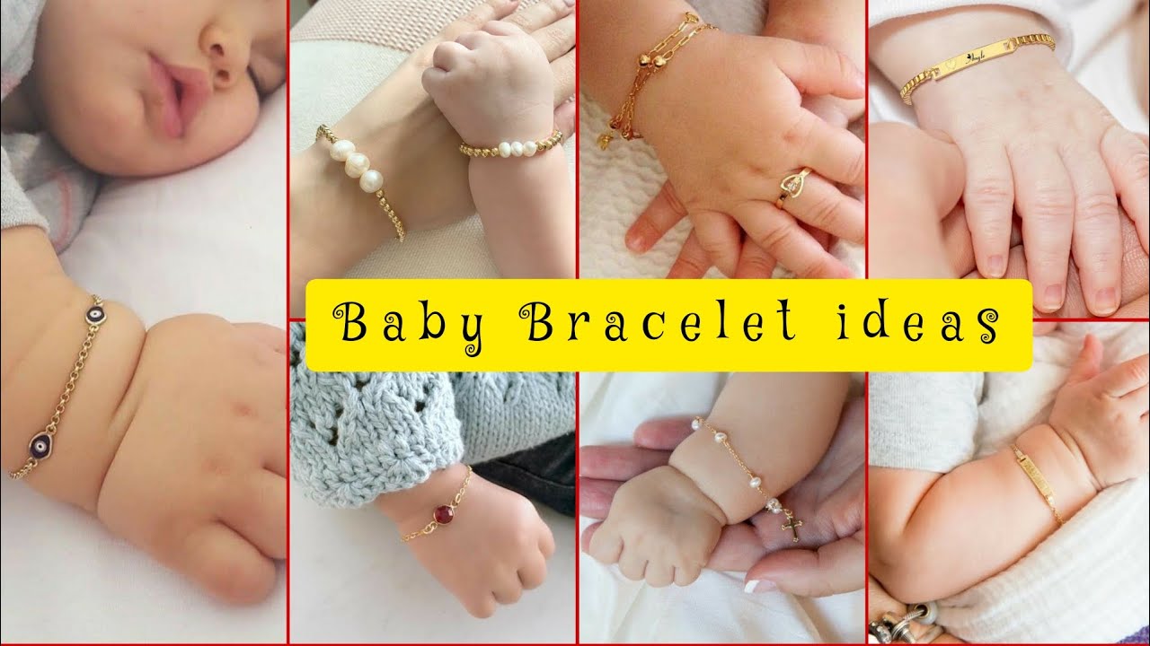 Cute Baby Bracelet Ideas | Latest Baby Gold Bracelet Designs 2025