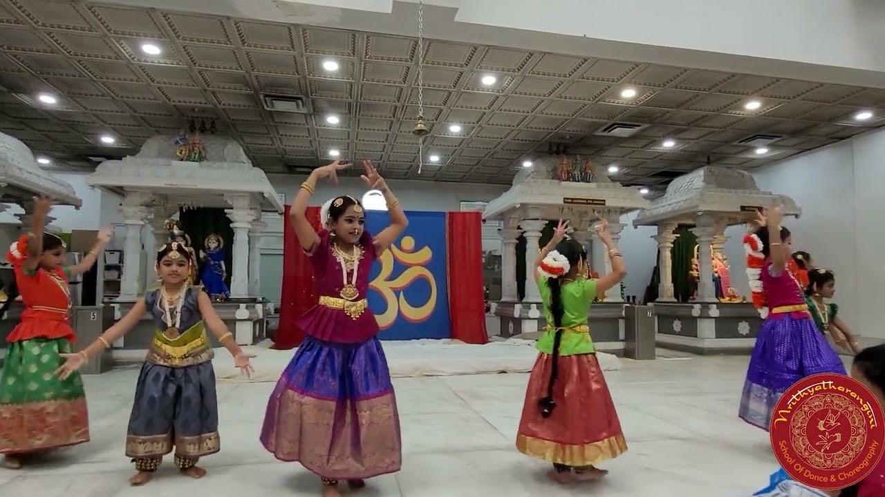Namo Sharada - Nrithyatharangini School of Dance and Choreography