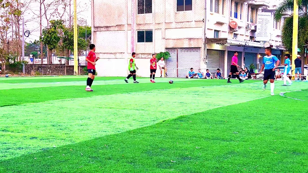 ฟุตบอล บุรีรัมย์ลีก U-12  seven academy vs soul academy