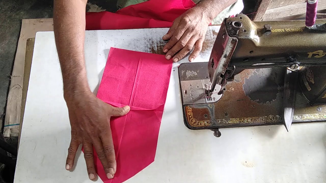 जाँघिया अंडरवेअर में पॉकेट जेब कैसे लगाएं / Jents andrwear me pocket kaise lgaye /