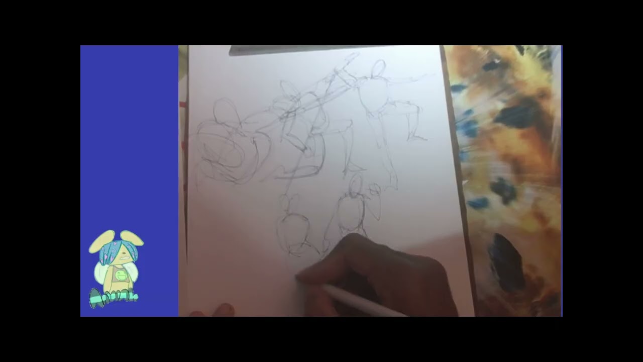 Gesture drawing 1