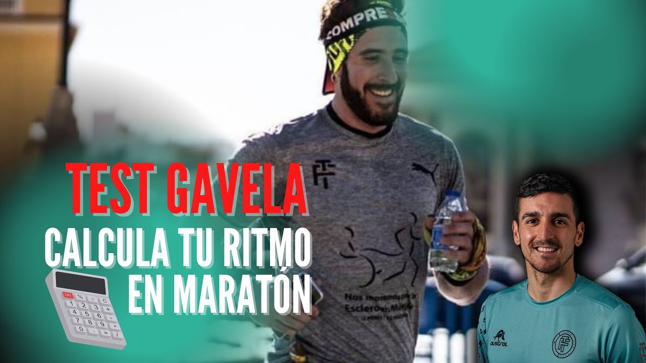 Test GAVELA⚡️Estima tu ritmo en MARATÓN (consejos para CORRER)