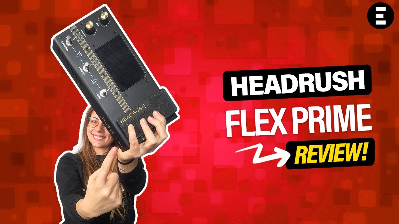 Headrush Flex Prime | EGITANA.pt