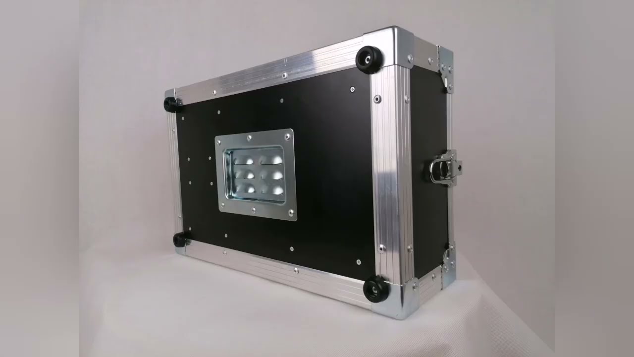 How I built my eurorack 84hp case