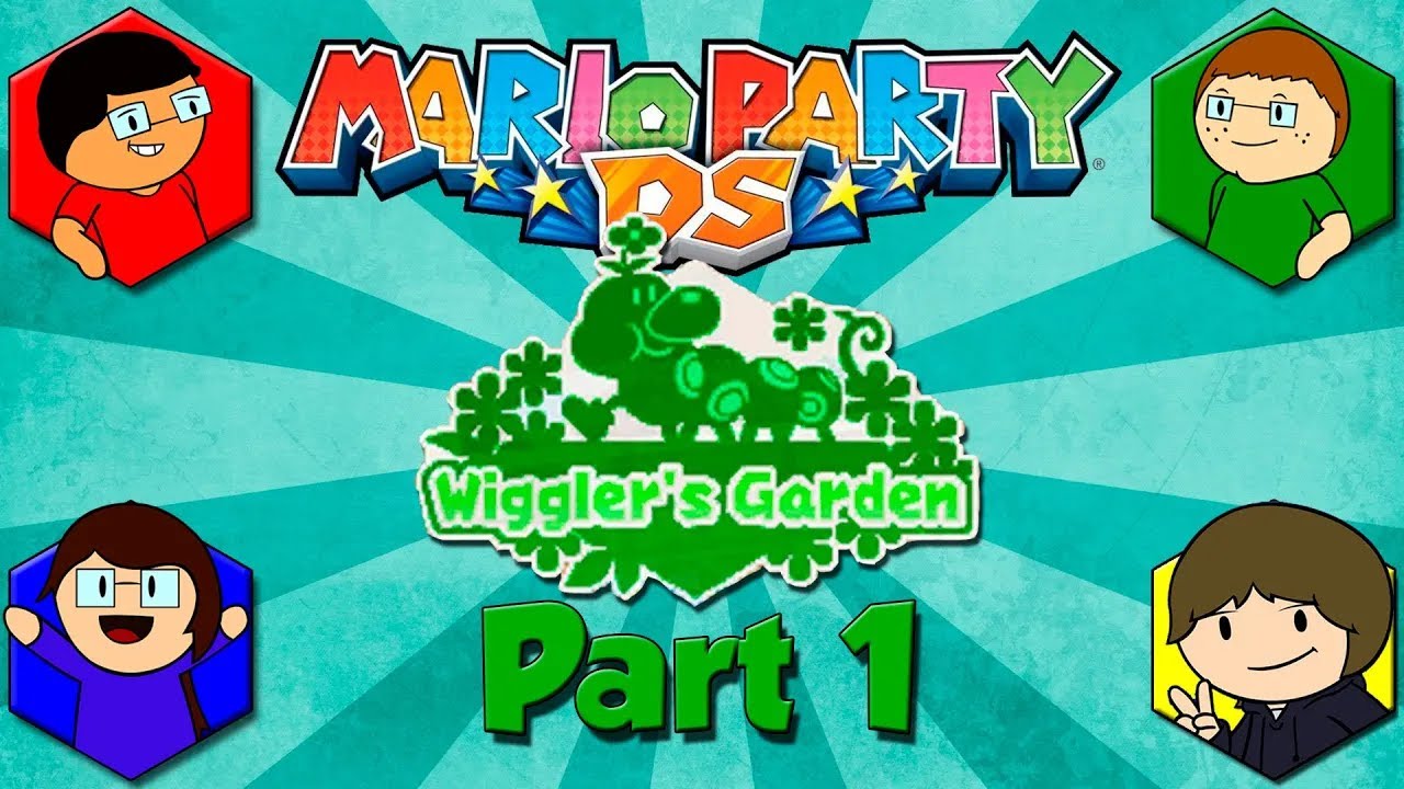 Mario Party DS - TheTrashyTrio (2016)