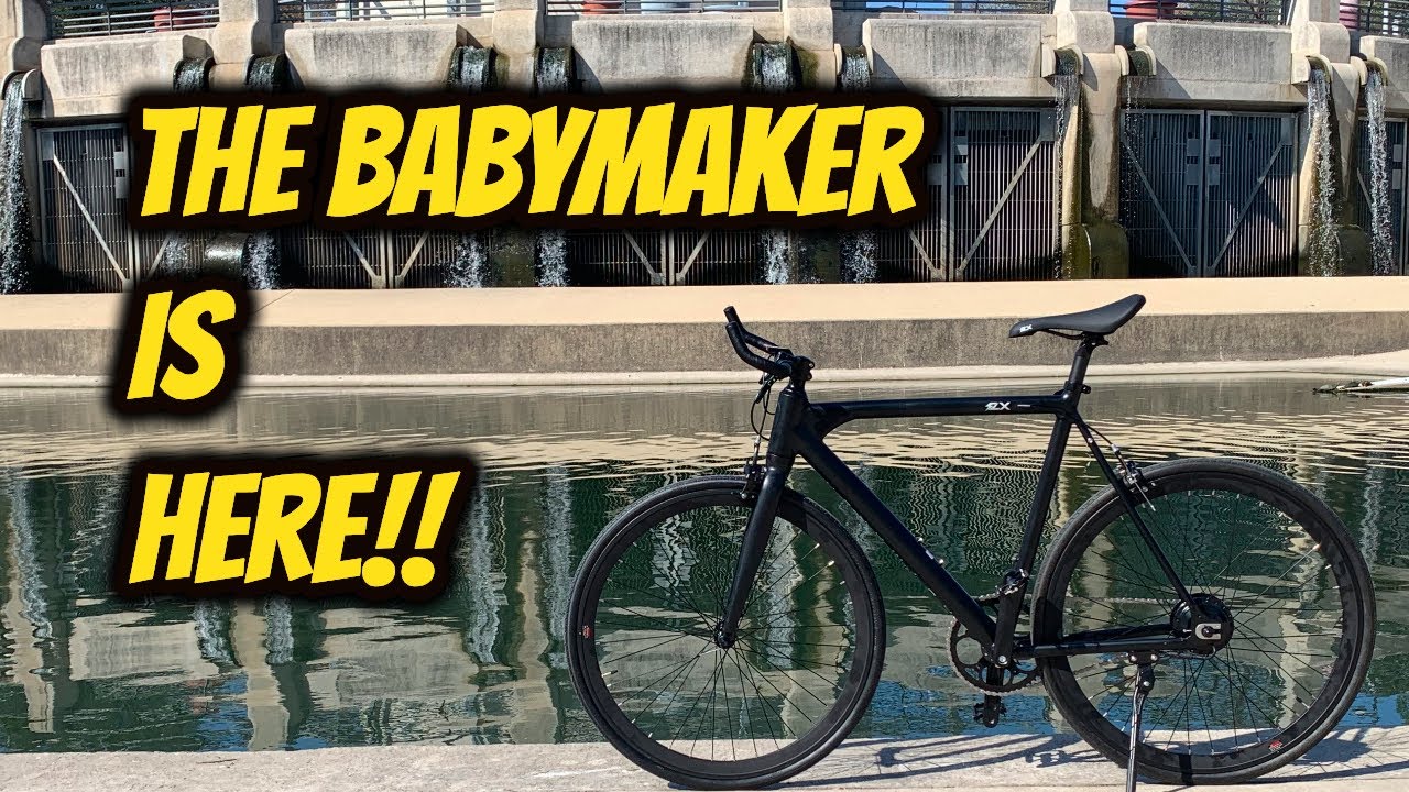 Babymaker Electric Bike - Unboxing - Build - First Ride/Impressions