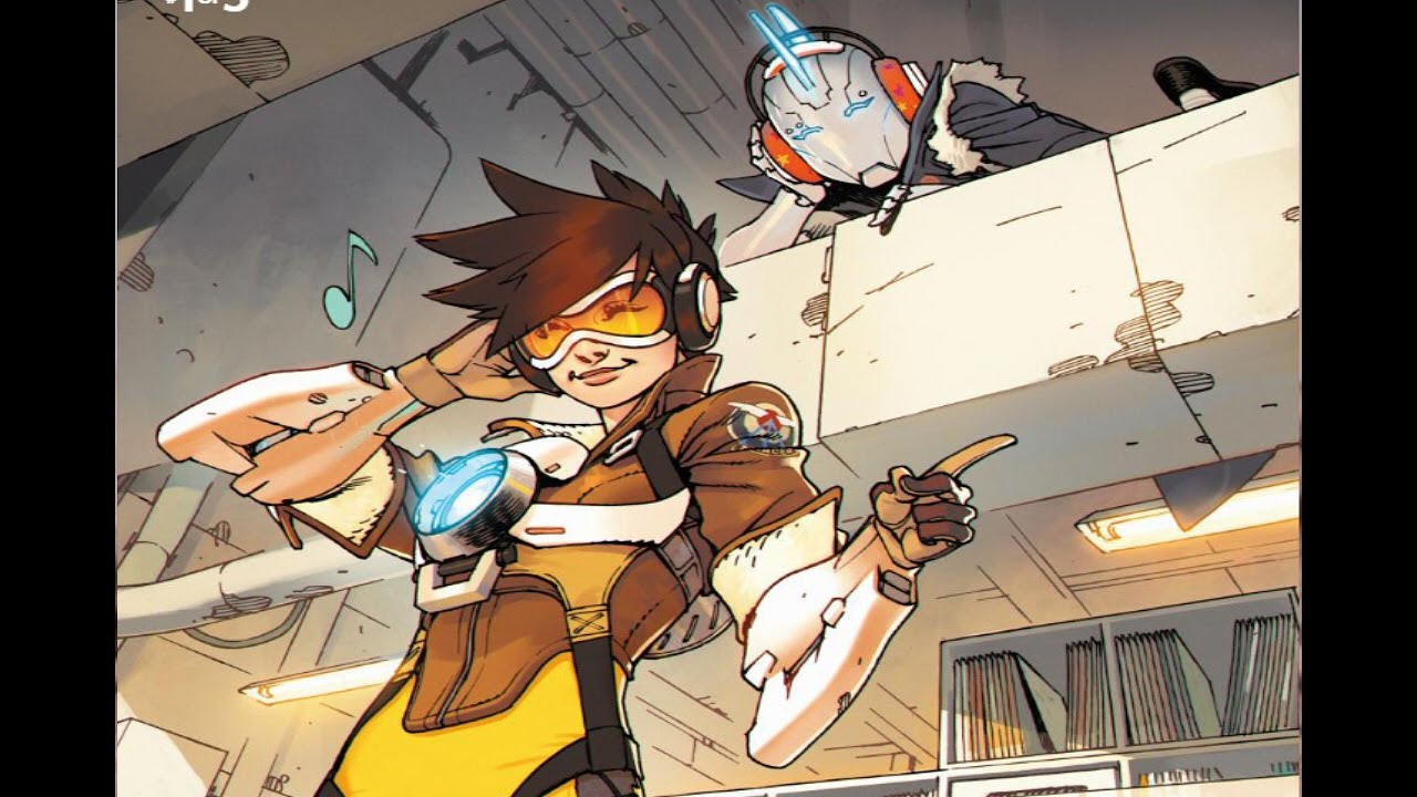 【Overwatch Comic Dub】London Calling TRACER