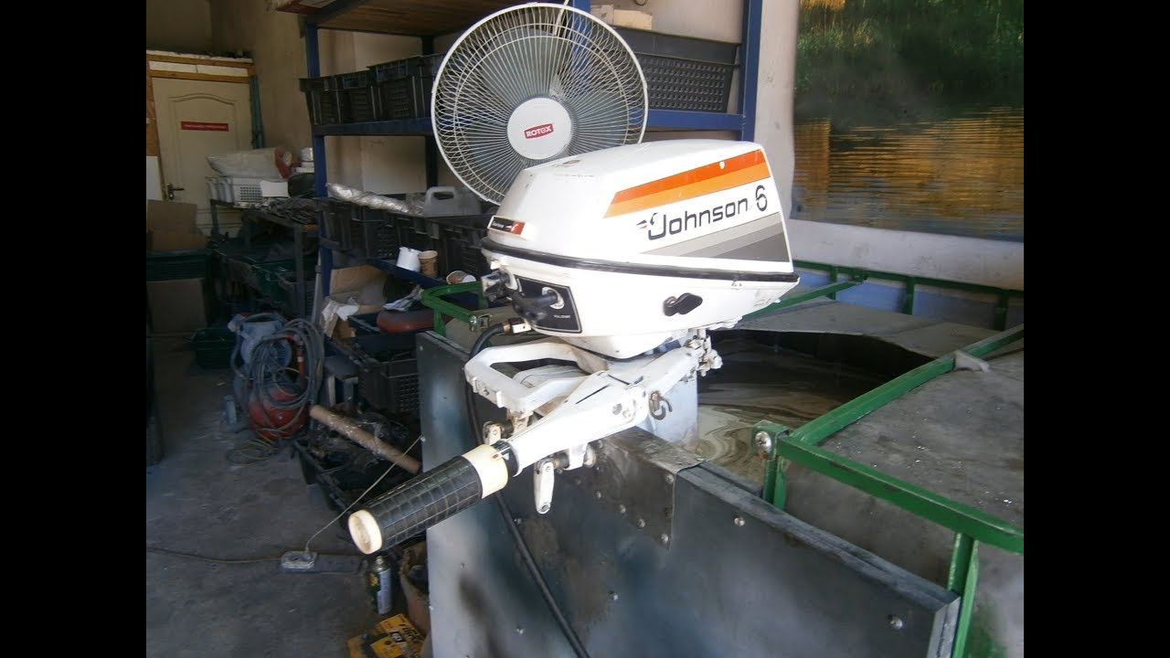 Johnson - 6hp Sea Horse (супер состояние)