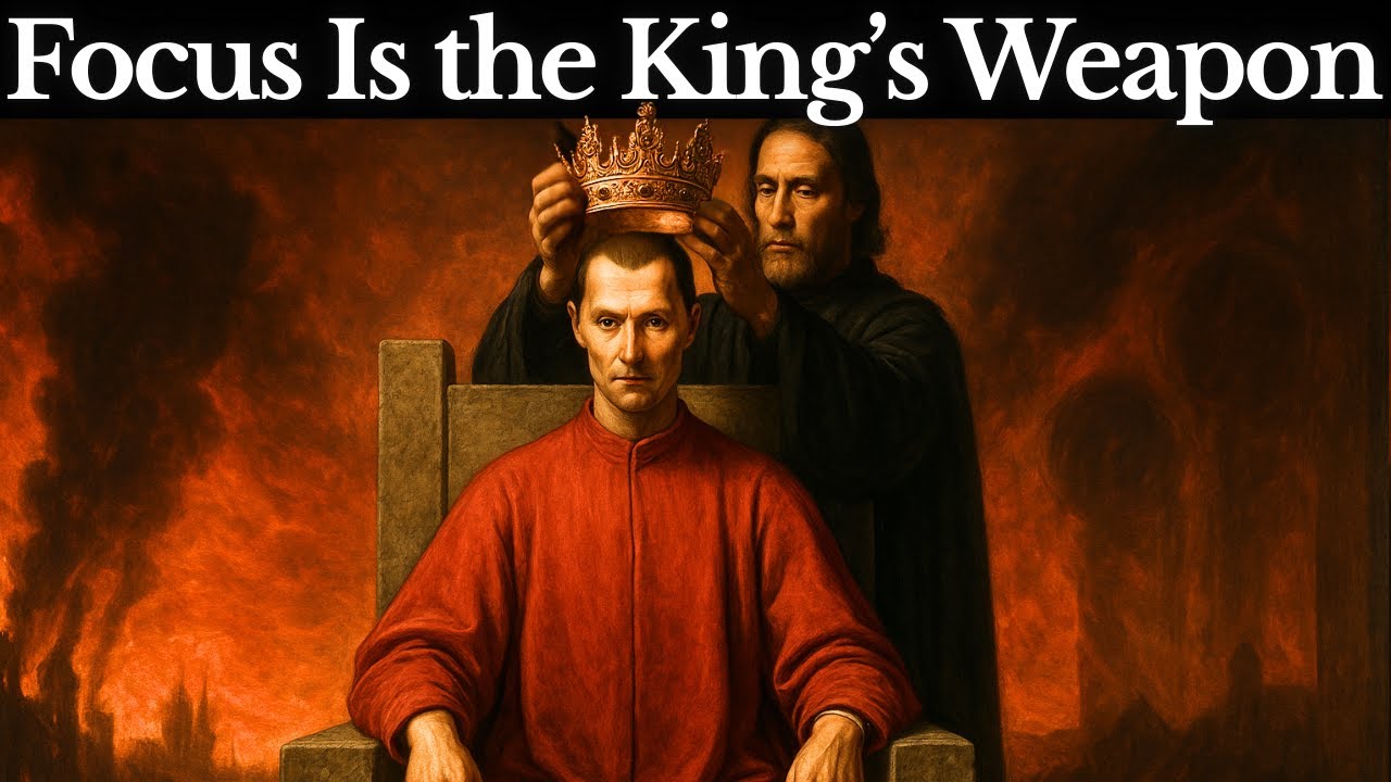Self-Focus Is Your Sharpest Weapon — Machiavelli’s Coldest Law for Mental Power