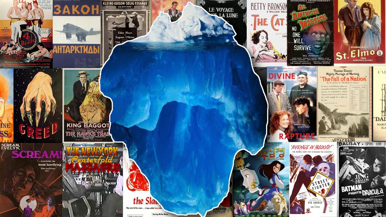 the Lost Movies iceberg (with blameitonjorge)