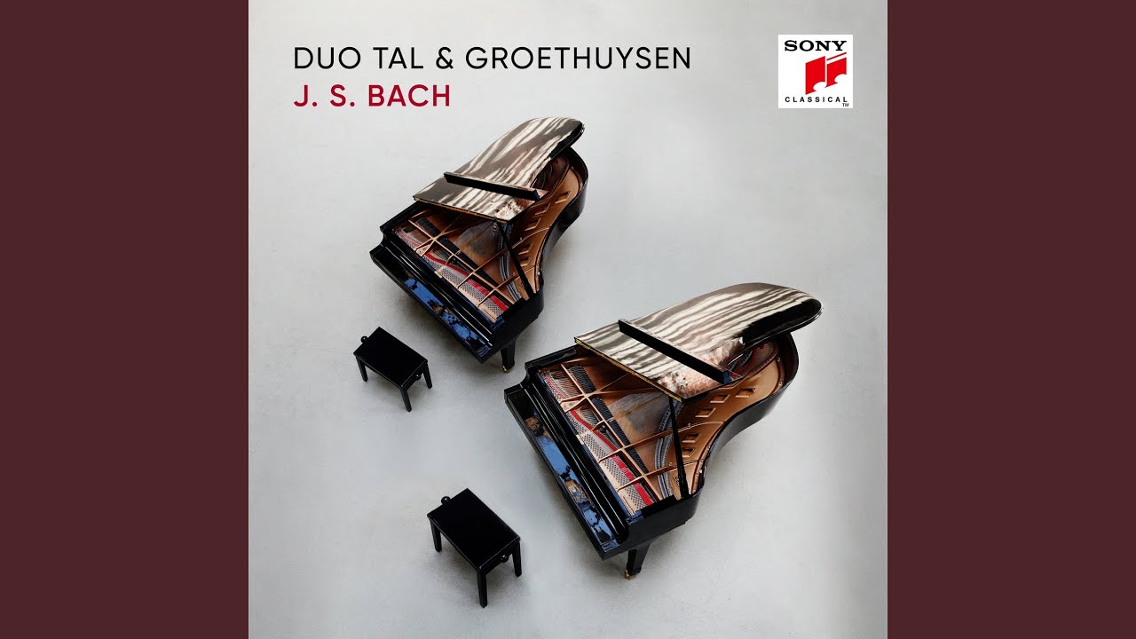 Schafe können sicher weiden, BWV 208, No. 9 (Arr. for Two Pianos by Mary Howe)