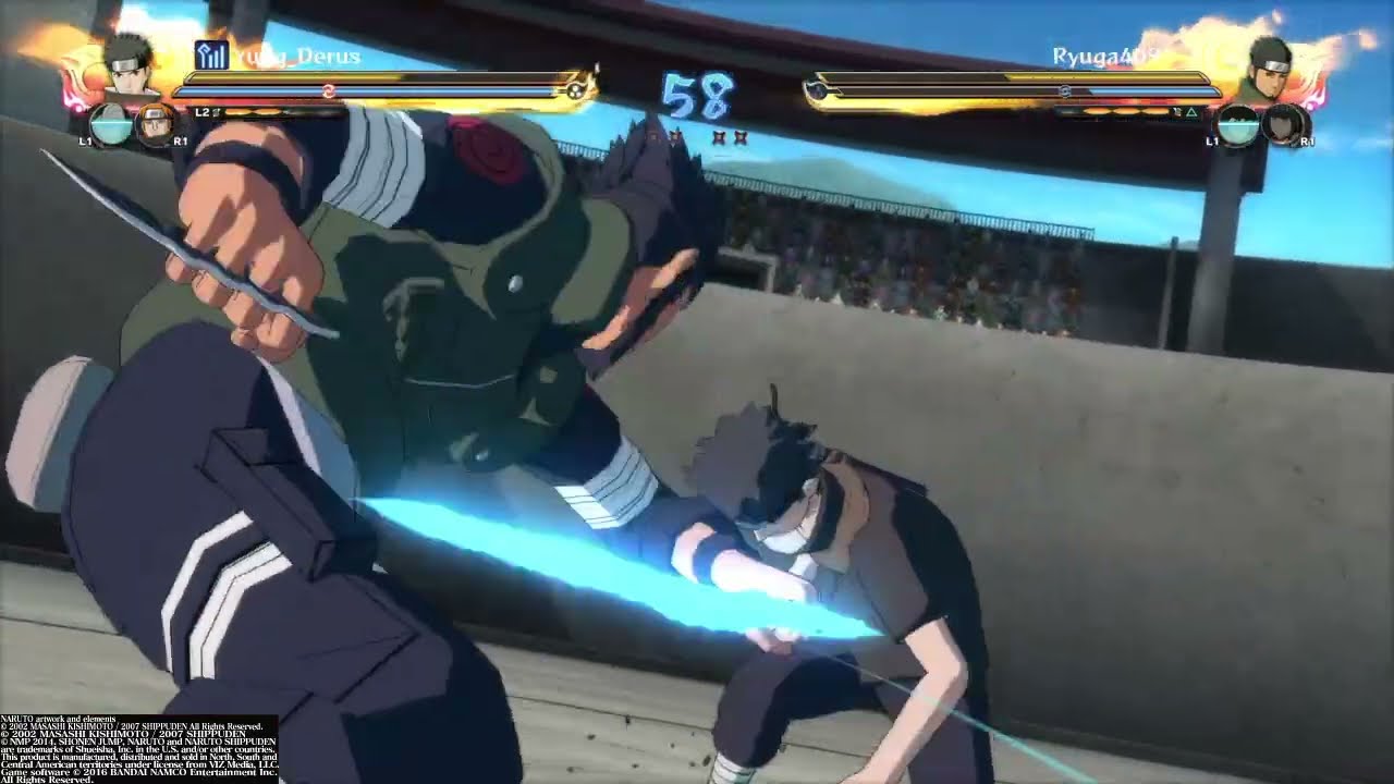 Locked in | NARUTO SHIPPUDEN: Ultimate Ninja STORM 4