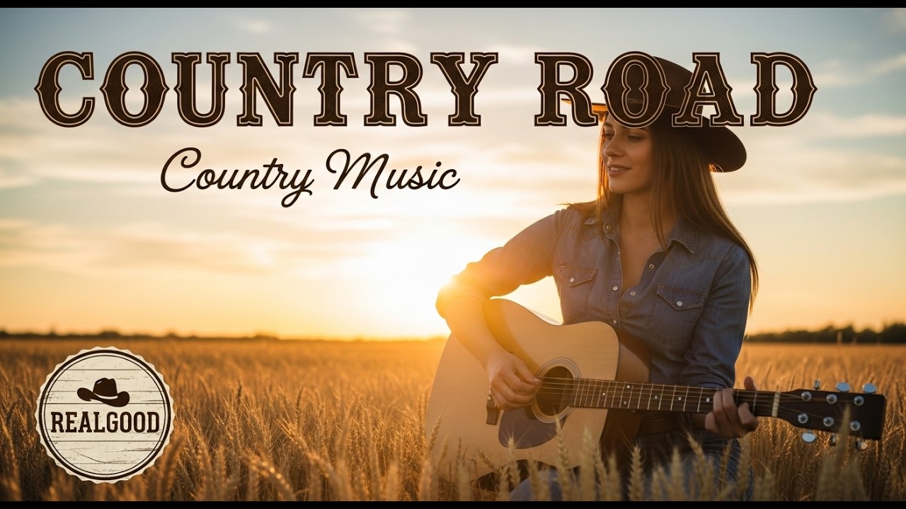 Country Road Acoustic – Driving Music for Long Highway Nights | Realgood