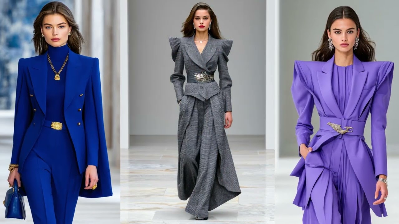 Показ Carolina Herrera осень/зима 2026/27 на подиуме | Основные моменты и лучшие образы Недели мо...