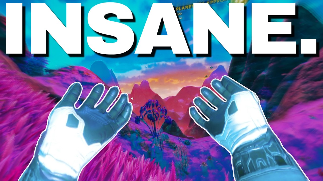 No Man's Sky — это чудо виртуальной реальности...