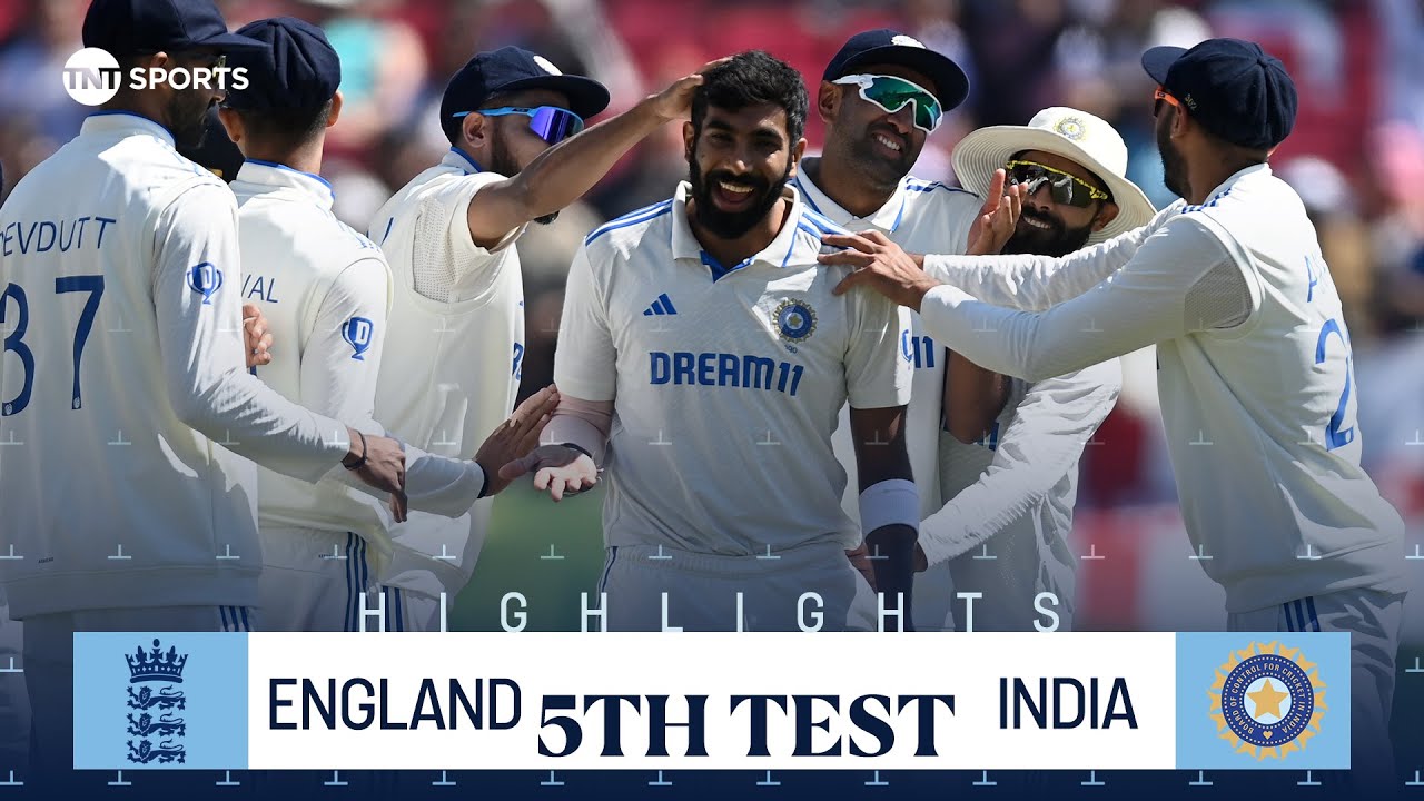 India vs England 5th Test (Day 3) 🏏 | England humbled | TNT Cricket Highlights