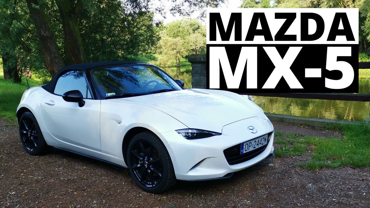 Zrobiony na Pandę - Mazda MX-5 za 113 tys. dla Kamila #SaloNówka