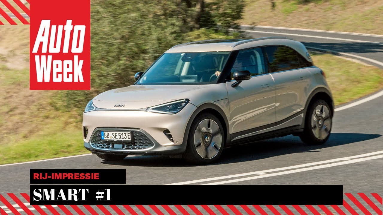 Smart #1 - AutoWeek Review