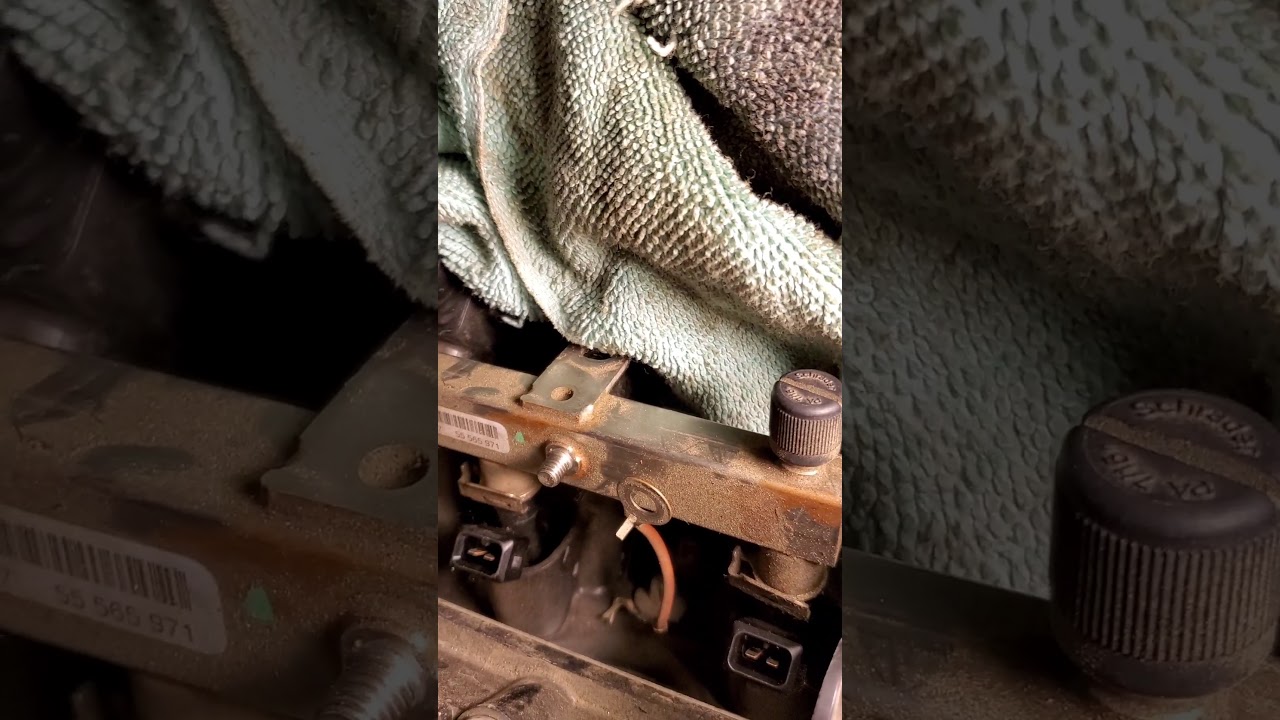 How to replace fuel injectors on a chevy cruze 10-15 1.4L