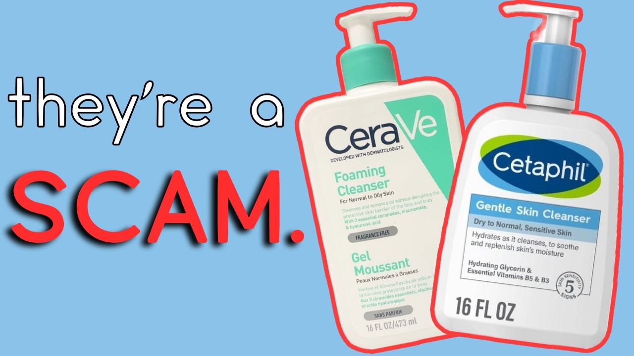 Facial Cleansers are Skincare's Biggest Scam