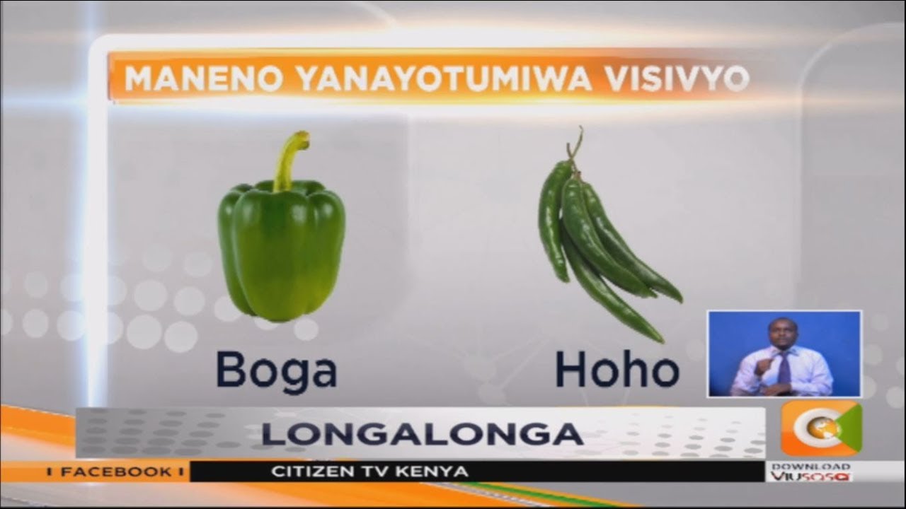 | LONGALONGA |  Viungo vya mwili