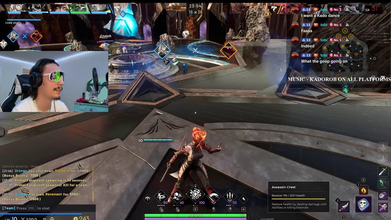 MOBA WITH RAIN N GOOP LATER - KADOROB